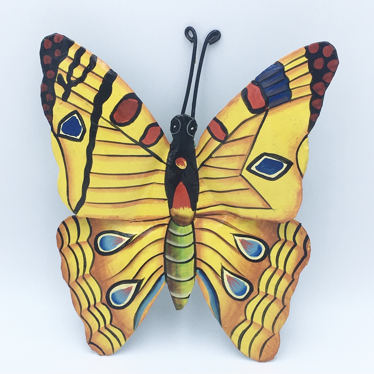 Butterfly Metal Art - Partners For Just Trade