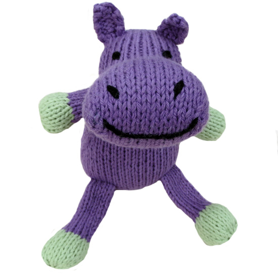 hippo stuffed animal
