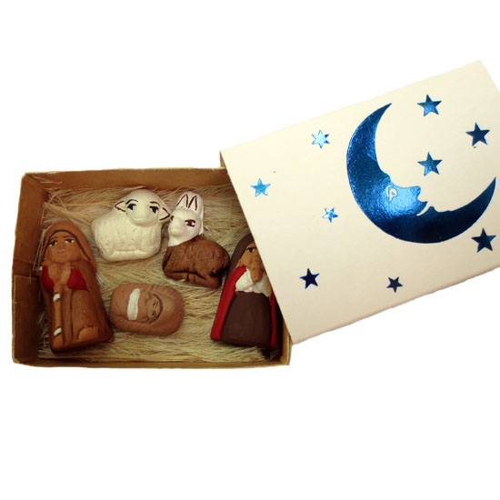 Matchbox Nativity with Moon Partners For Just Trade