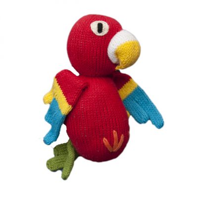 parrot stuffed animal